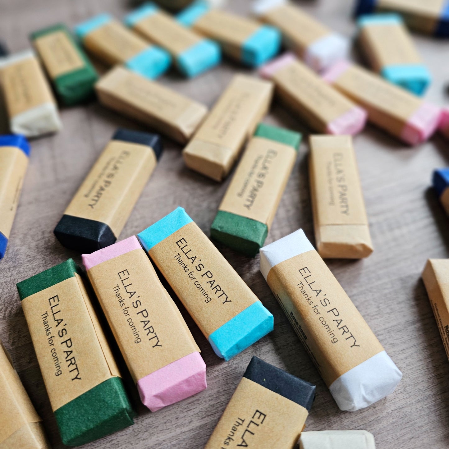 custom guest soaps favours