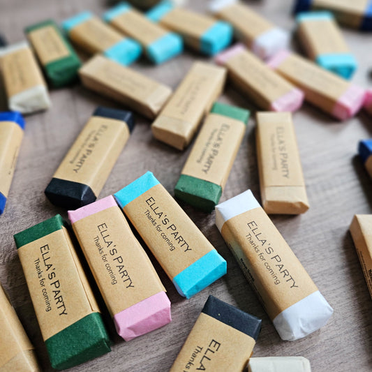 custom guest soaps favours
