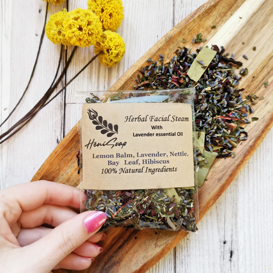 lavender herbal steam 