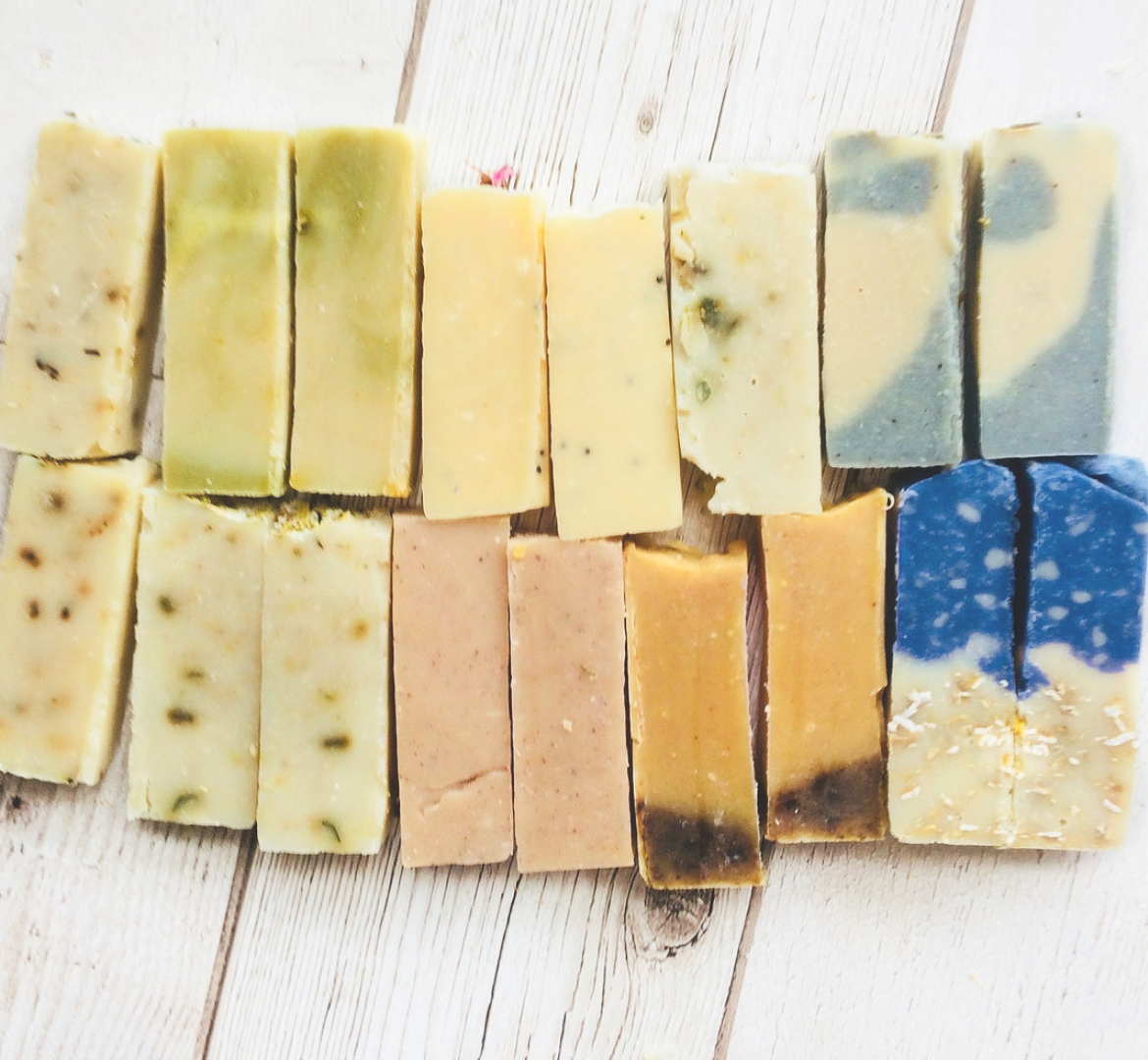 mini soaps for parties