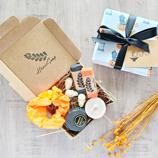 Boo Halloween Mini Gift Box
