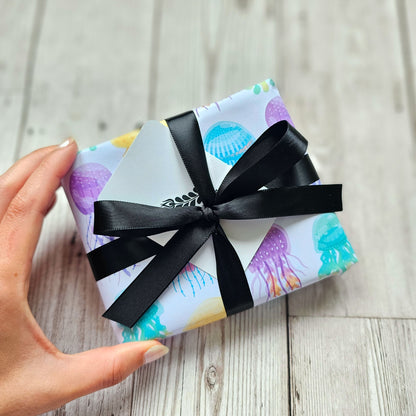 gift wrapped skincare items