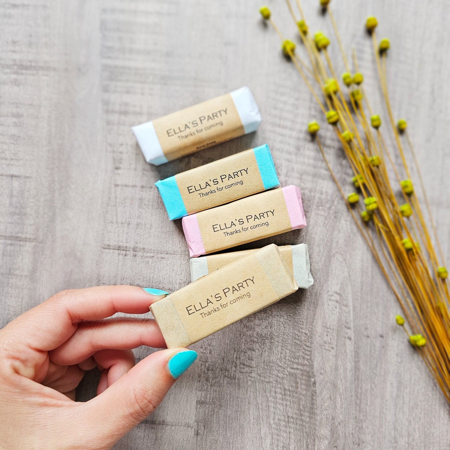 mini guest soap bars
