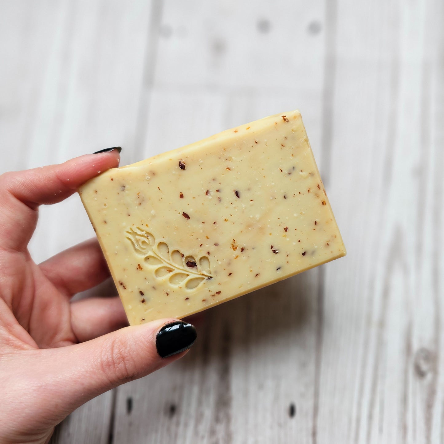 linseed vegan soap