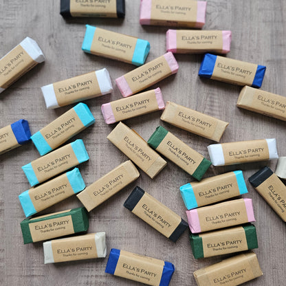 personalised mini soap samples