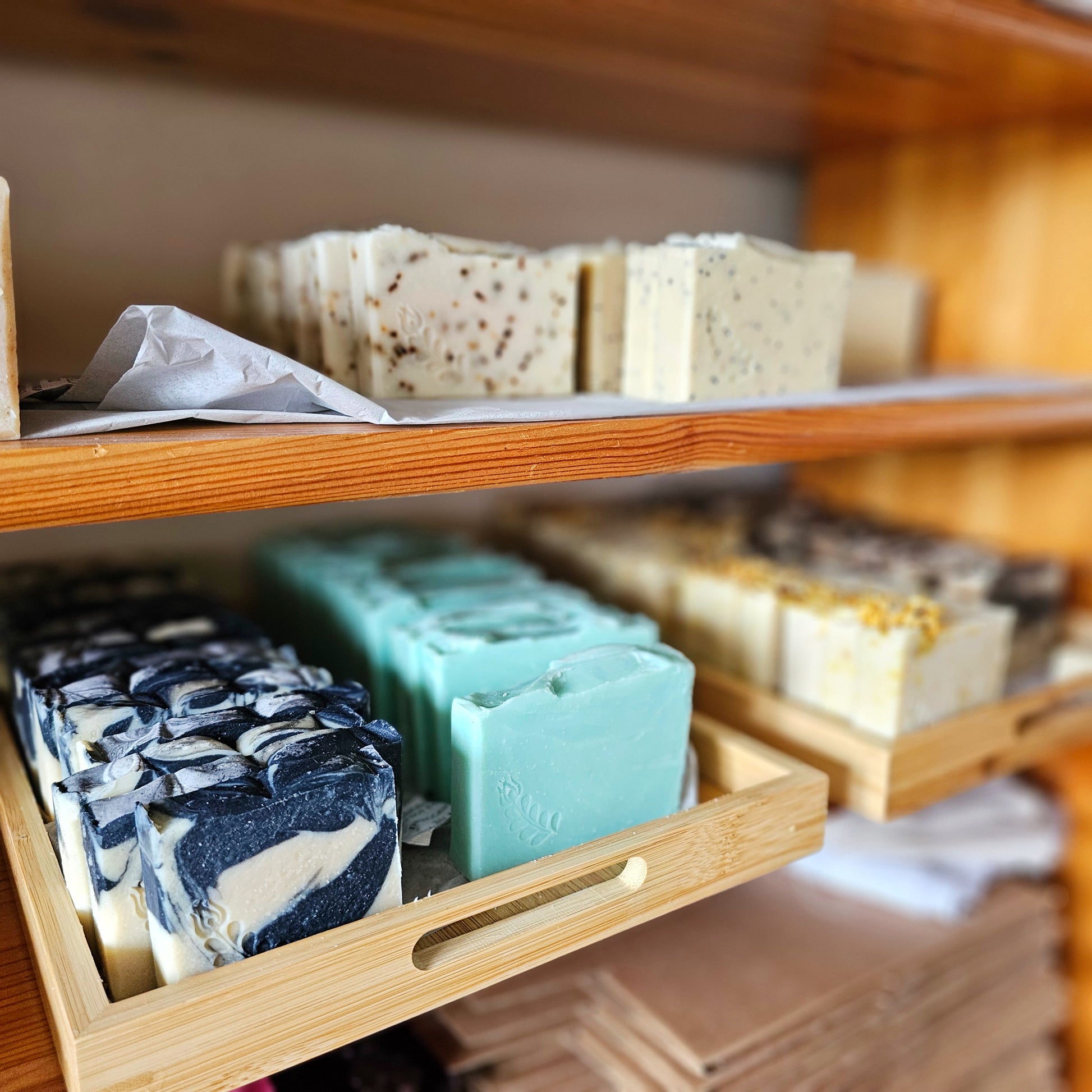 natural handmade soap bars