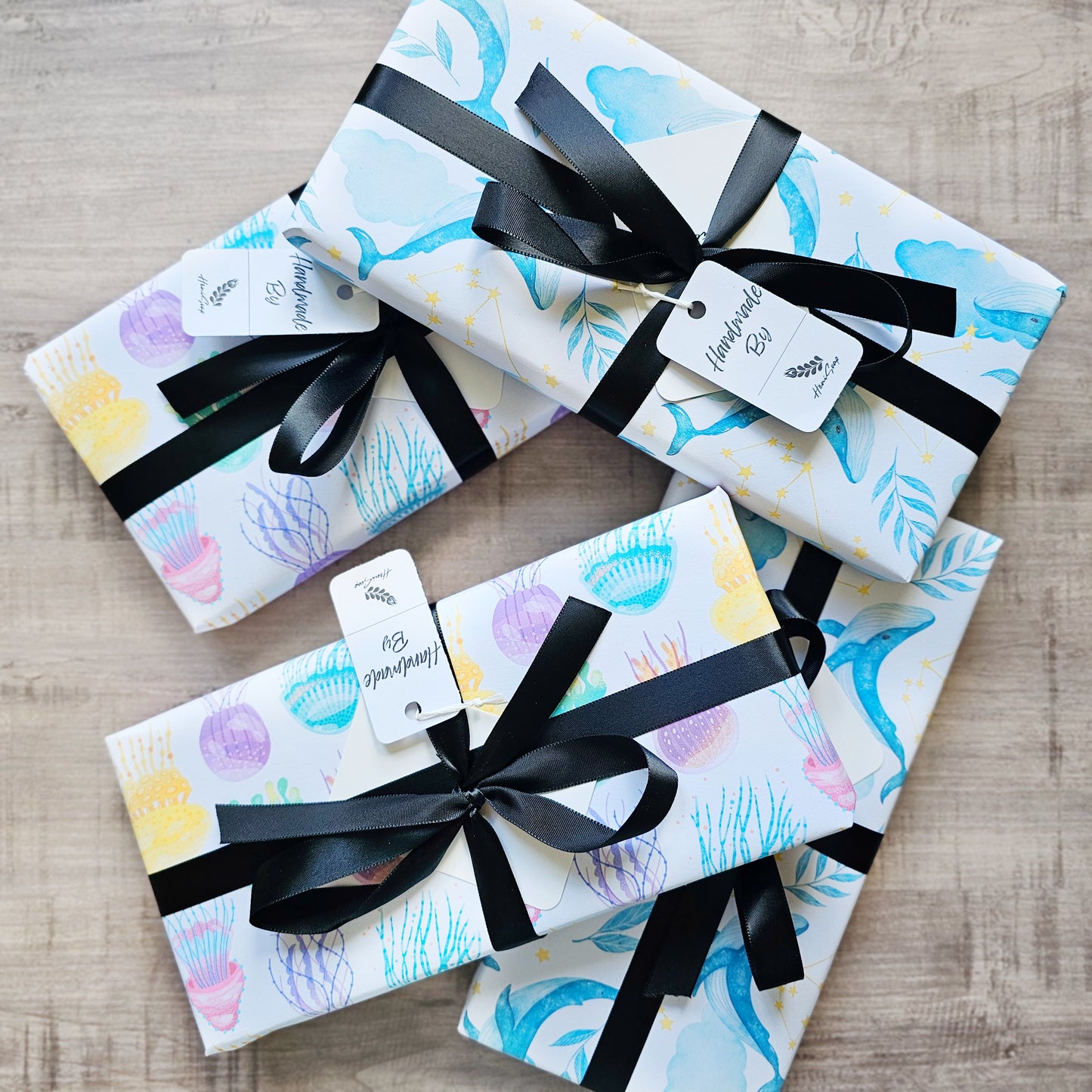 optional gift wrapping