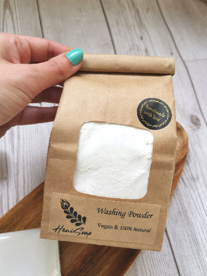 natural washing powder