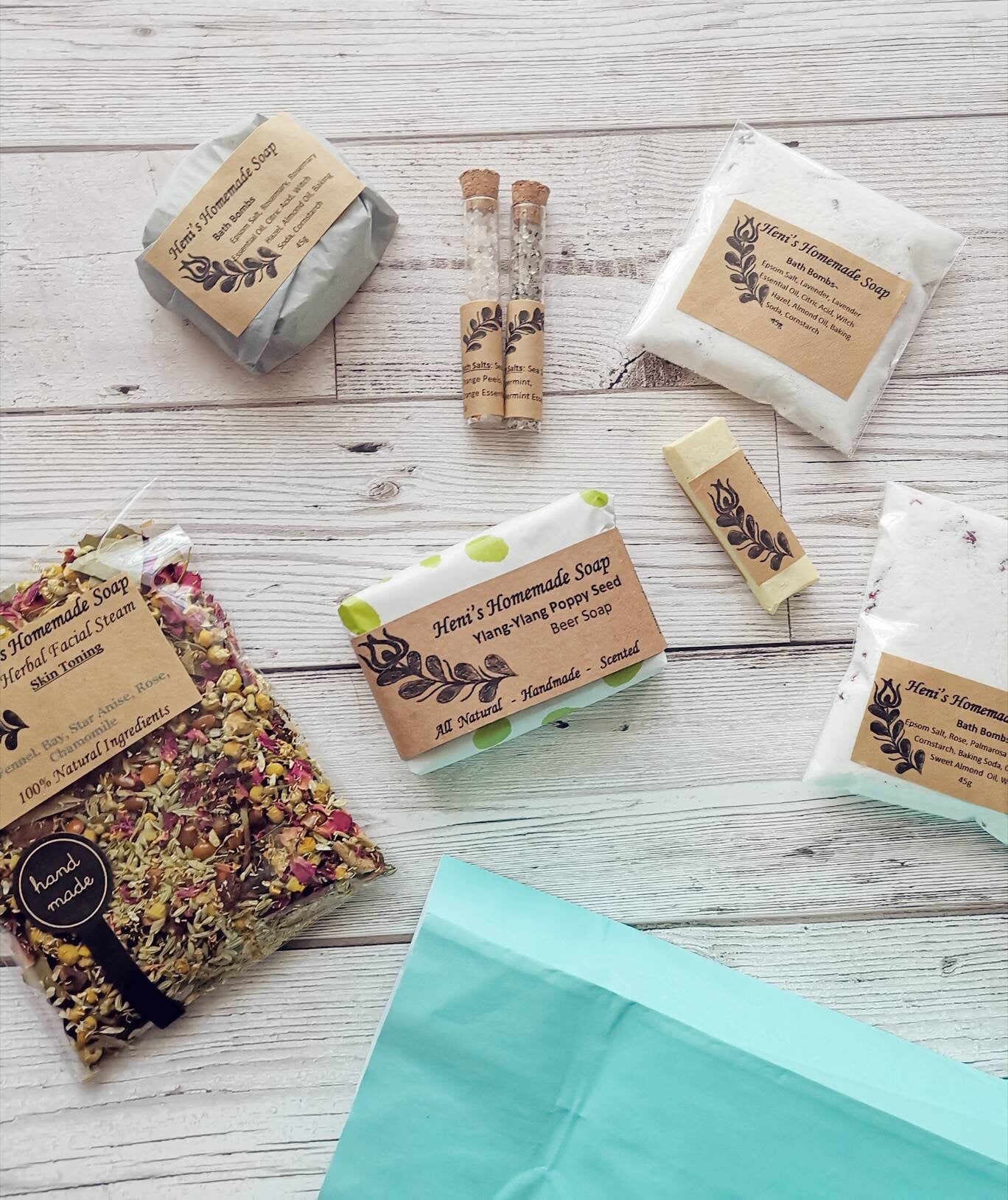 Beauty Spa Mystery Box, Lucky Bags, Soaps and beauty products