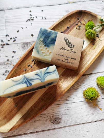 Lavender Goat's Milk Soap