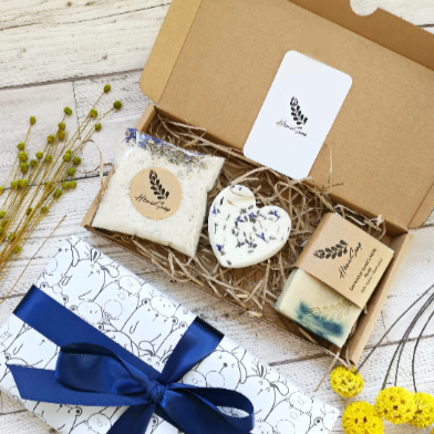 Lavender gift set