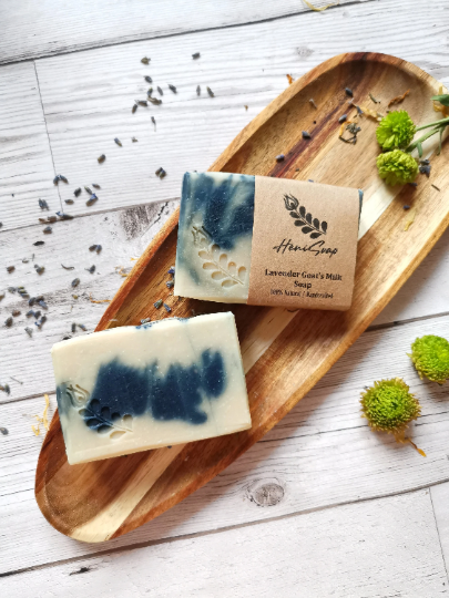 Lavender Goat's Milk Soap