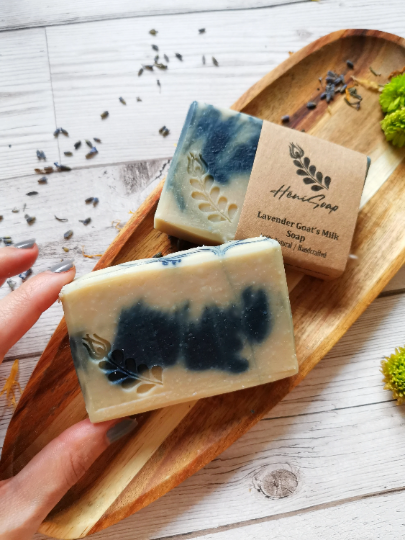 Lavender Goat's Milk Soap