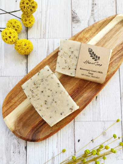 Rosemary Goat's Milk Soap / Eczema Soap