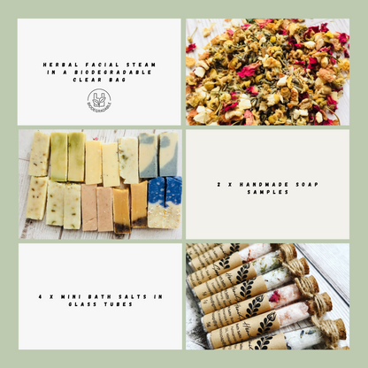 natural and handmade salts and soaps